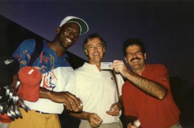 Michael Jordan's 1990s Golf Clubs up for Auction - GolfNewsRI